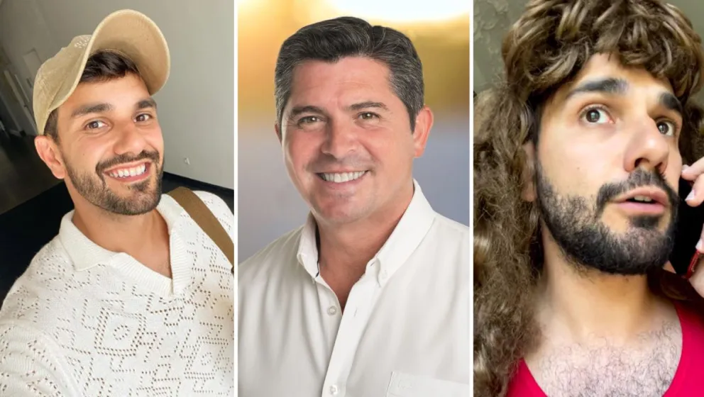 El divertido ida y vuelta entre el gobernador y un influencer sanjuanino