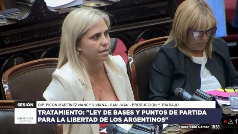 Nancy Picón: "Esta vez no hagan nada, no pongan palos en la rueda y dejen gobernar"