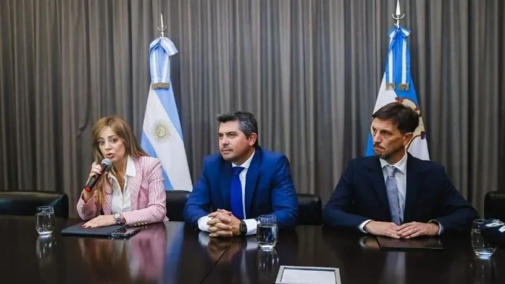 Orrego y gobernadores expusieron el potencial minero argentino en Alemania 