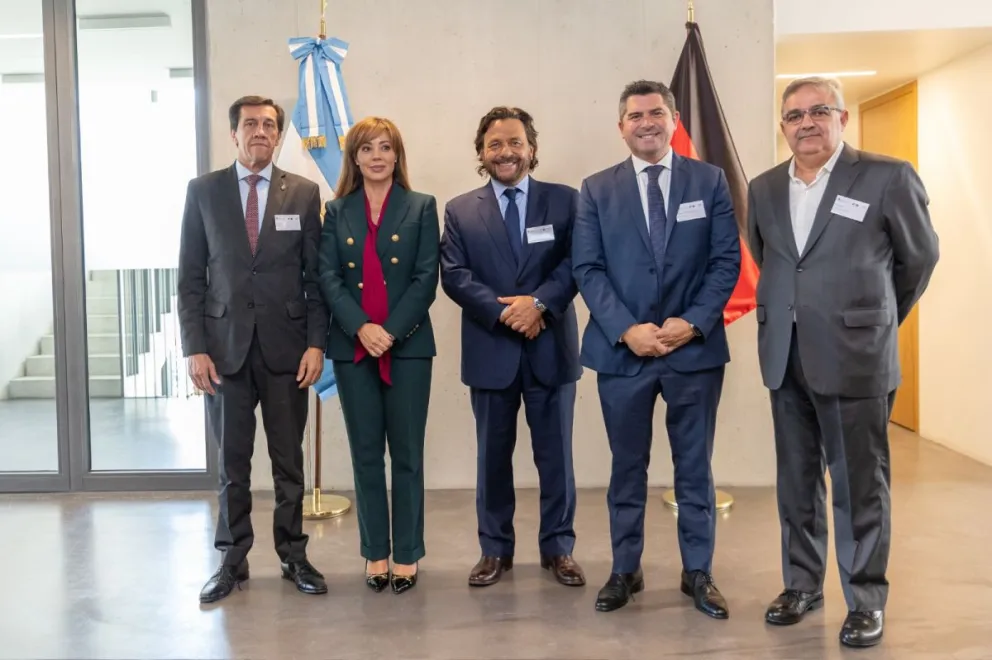 Marcelo Orrego destacó en Alemania el enorme potencial minero de San Juan