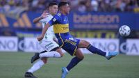  Boca Juniors empató con Sarmiento de Junín en la Copa de la Liga Profesional