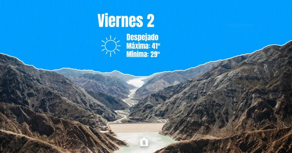 ¿Cómo estará el clima para este viernes? 
