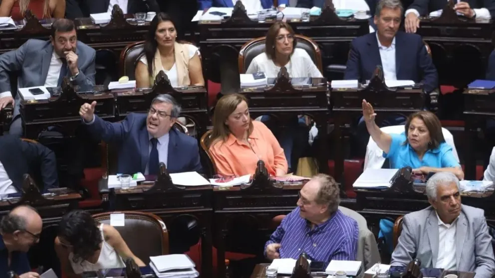 Ley Ómnibus pasó a nuevo cuarto intermedio y sigue abierta la negociación 
