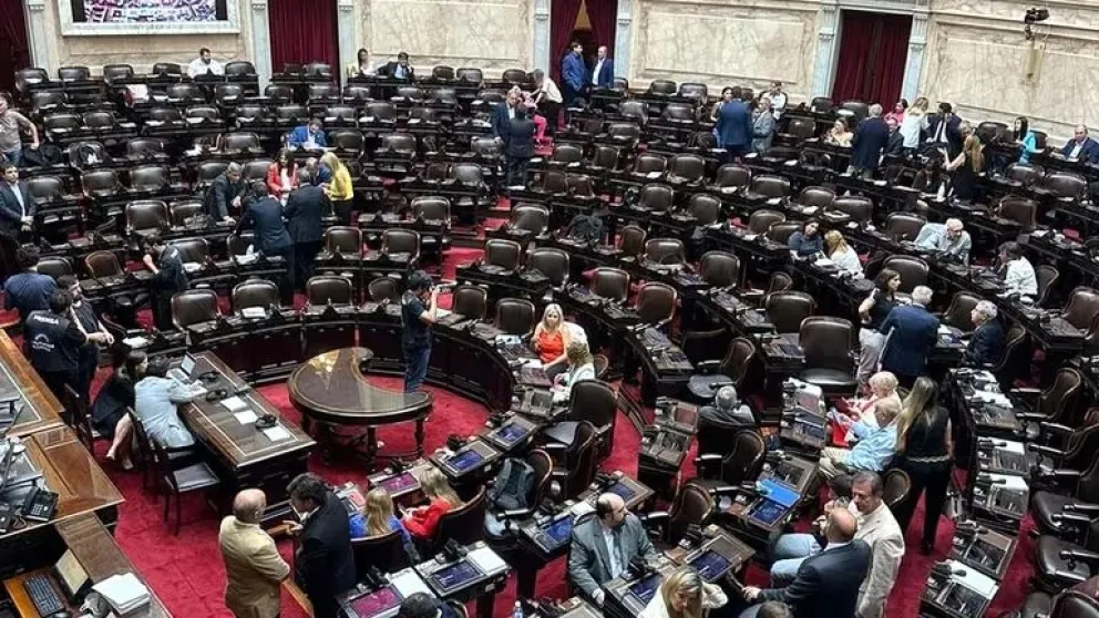 Ley Ómnibus: comenzó la sesión y la votación será a las 17 horas 
