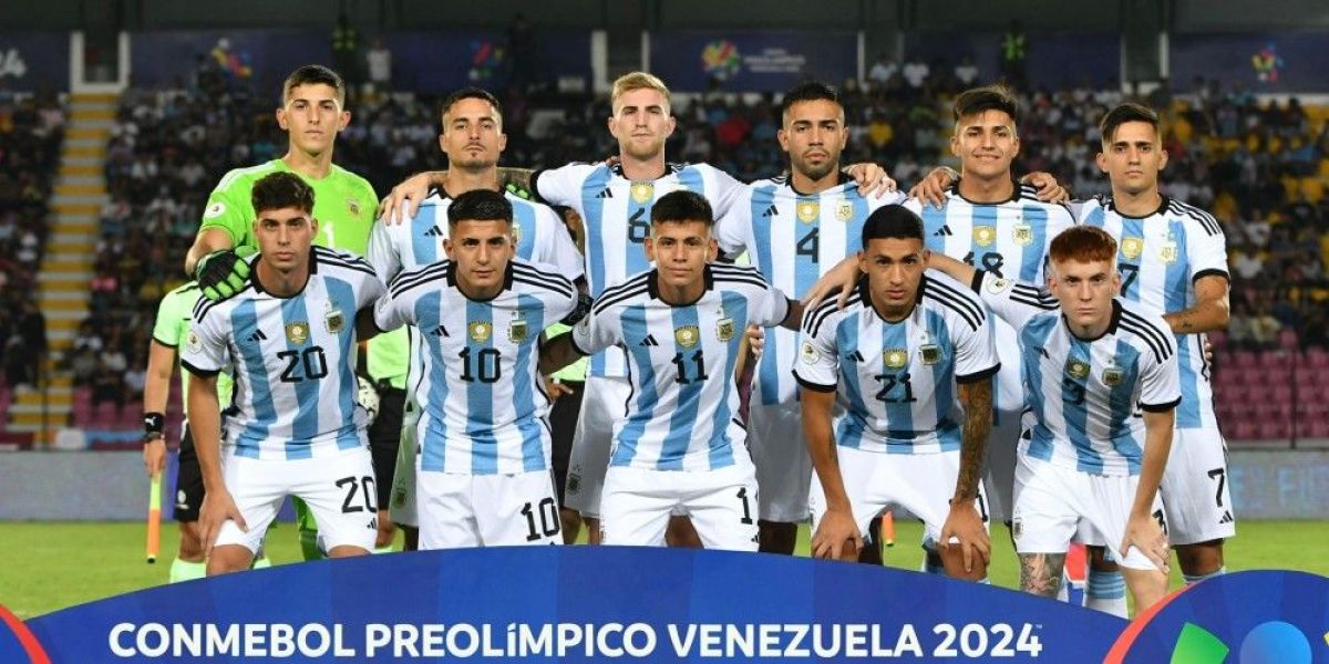 Argentina se enfrenta a Uruguay buscando el primer puesto del Preolímpico