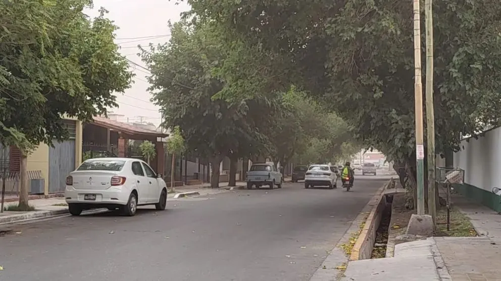 ¡Ponele broche a las bombachas! Que mañana llega el sur