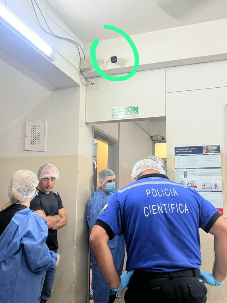 Un hombre murió en la comisaría donde fue detenido por disturbios 