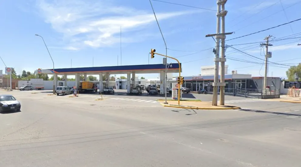 Robó un secador de manos y lo arrestaron