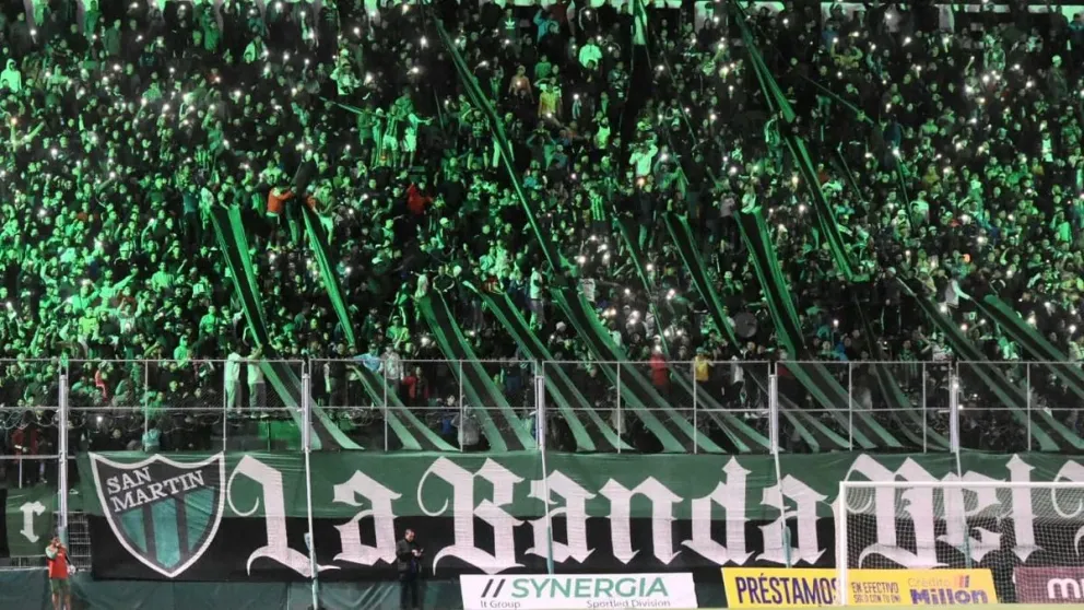 Se confirmó la fecha del clásico entre San Martín y Godoy Cruz