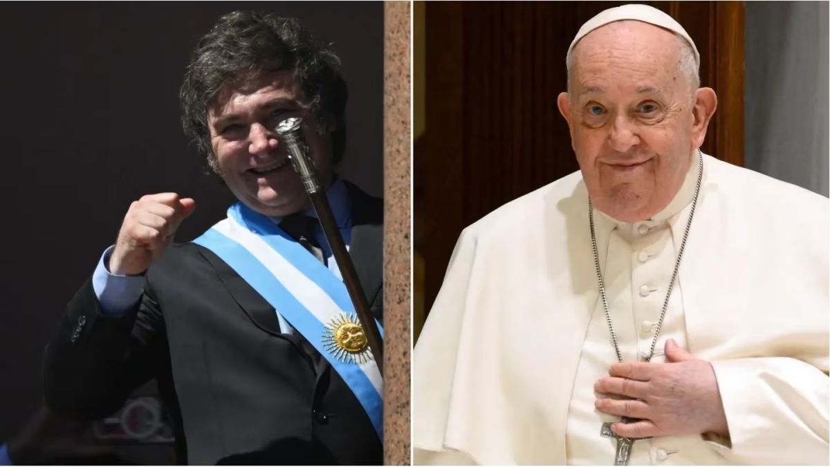 En medio de la discusión de la Ley Ómnibus, Milei viaja a Italia para encontrarse con el Papa 