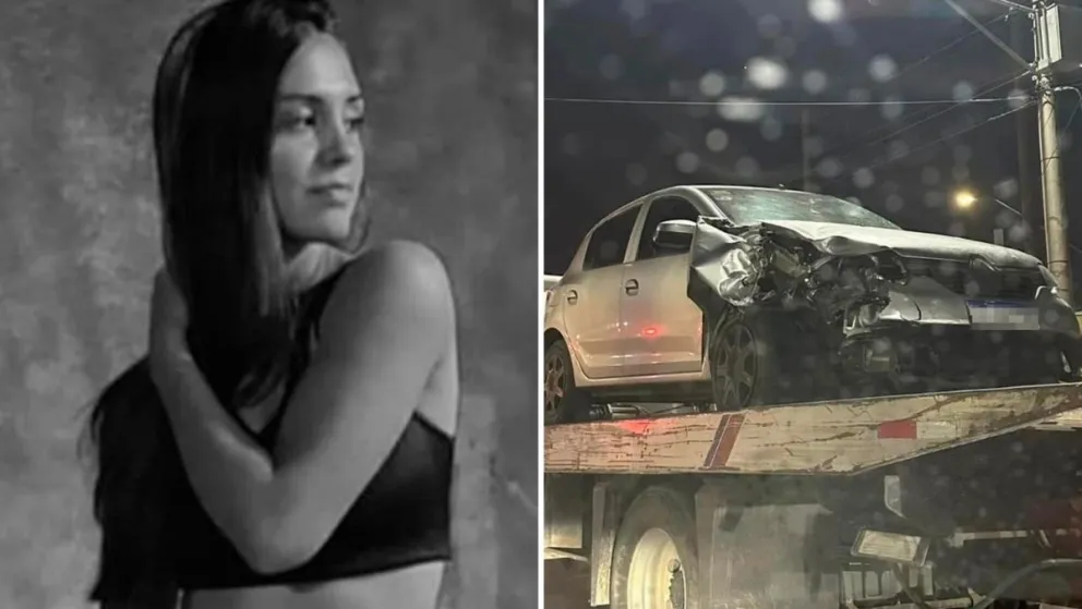 Víctima fatal. Lucia Rubiño, la joven que fue embestida por el Renault Sandero que conducía el menor N.M.