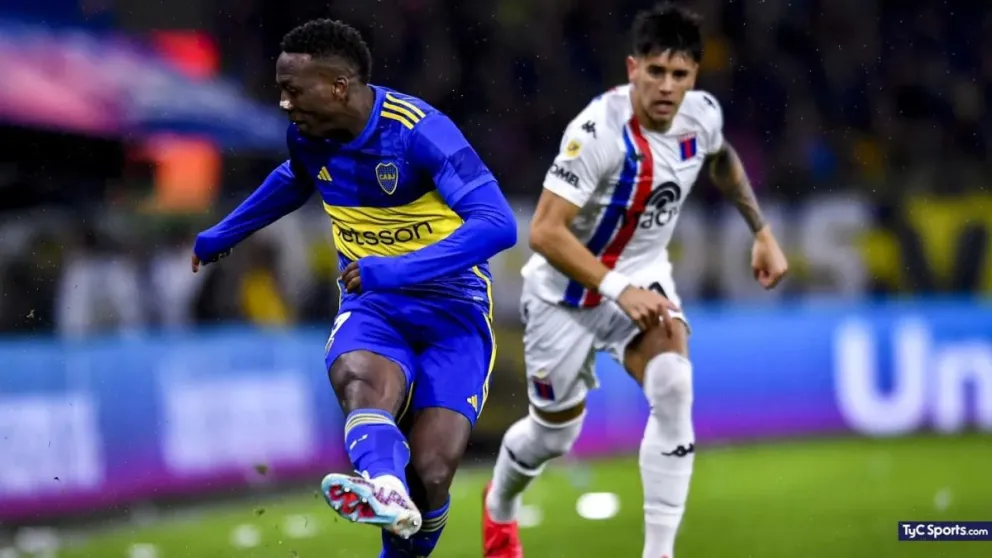 Boca enfrenta a Tigre por la Copa de la Liga