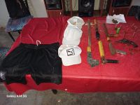 Allanamiento en Rivadavia : secuestraron armas de fuego y marihuana