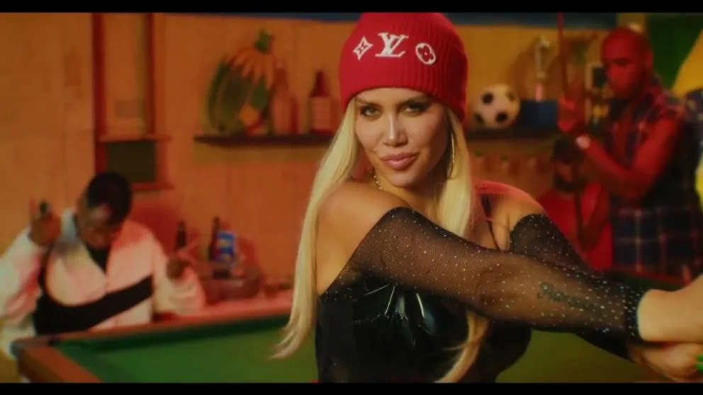 Wanda Nara en el ojo de la polémica, la acusan de plagio en su nuevo videoclip