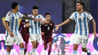 Argentina y Venezuela empataron 2 a 2 
