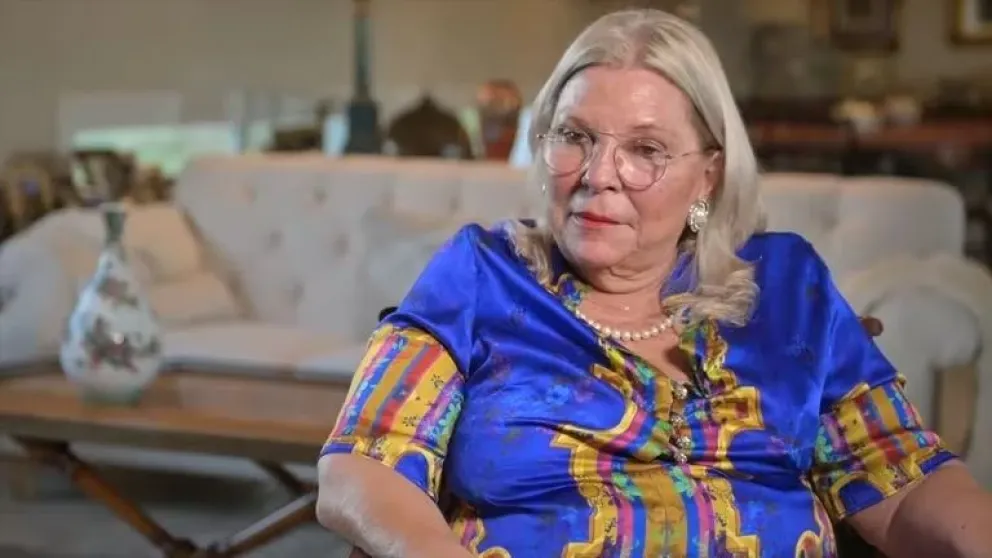 Elisa Carrió rechaza enérgicamente la Ley de Bases 