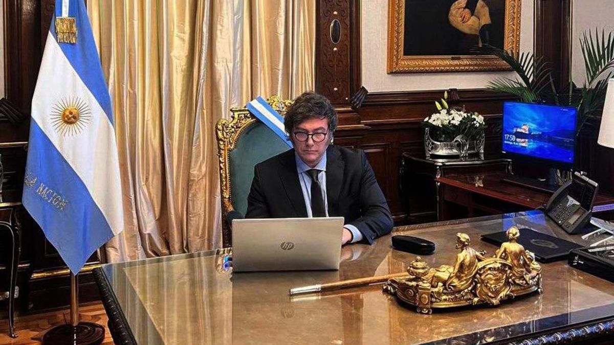 Javier Milei: "La casta se puso en contra del cambio que los argentinos votamos en las urnas"