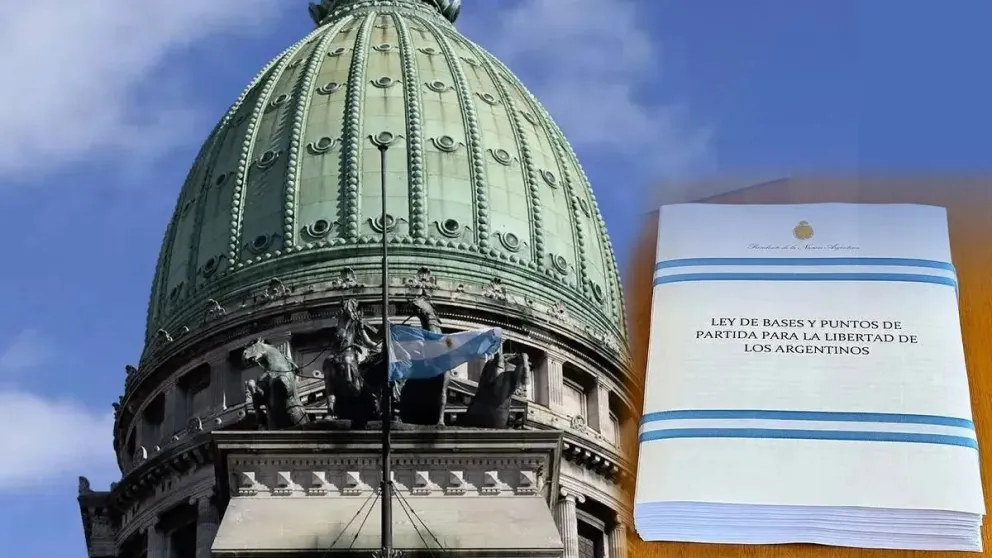 Ley Ómnibus: tres diputados sanjuaninos votaron a favor y tres en contra 