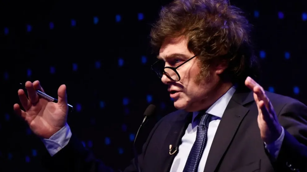 Milei dijo que los legisladores que quisieron modificar la Ley Ómnibus son delincuentes 