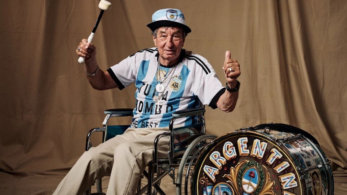 Murió Tula, el hincha más famoso de la Selección Argentina