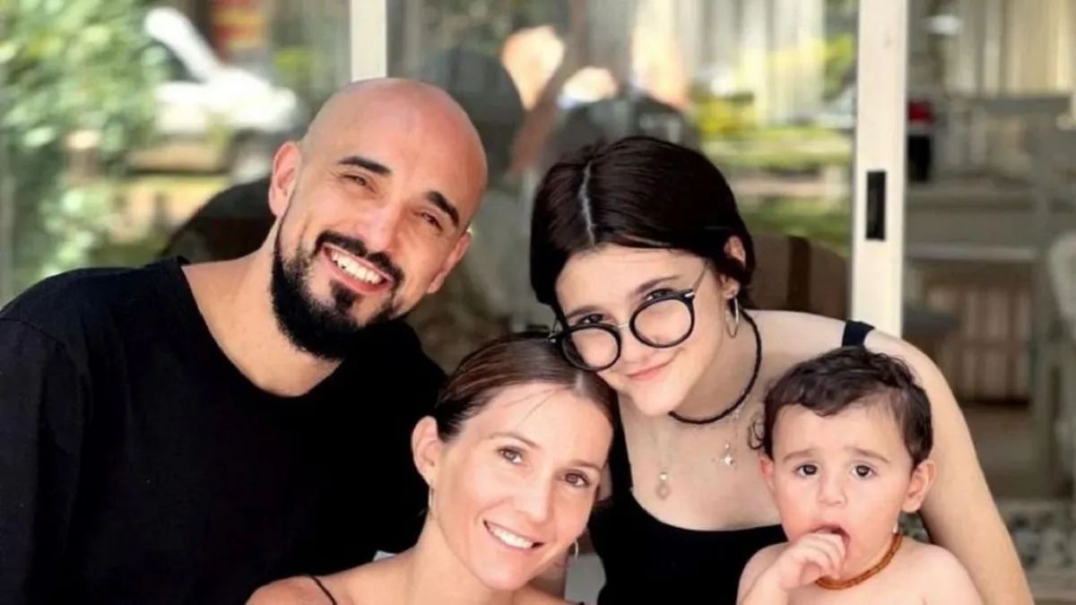 Abel Pintos anunció que será padre nuevamente: "no diremos nada pero habrá señales"