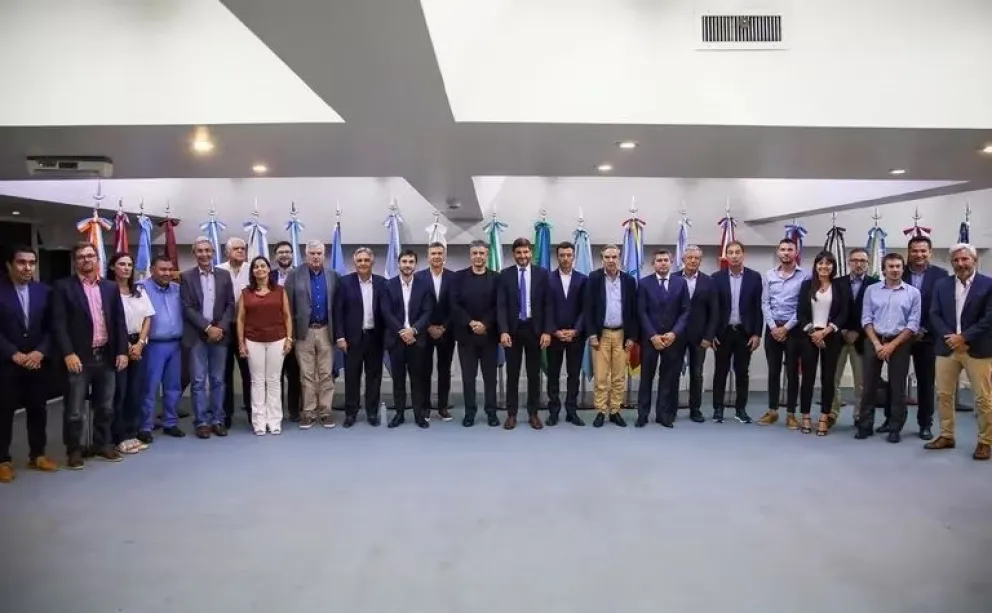 En busca de un diálogo los gobernadores buscan avanzar con un pacto fiscal