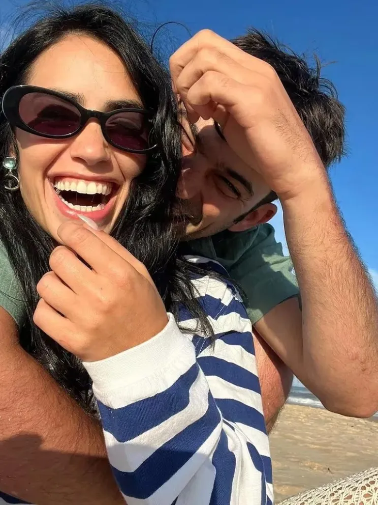 Lali Espósito confirma su relación con Pedro Rosemblat 