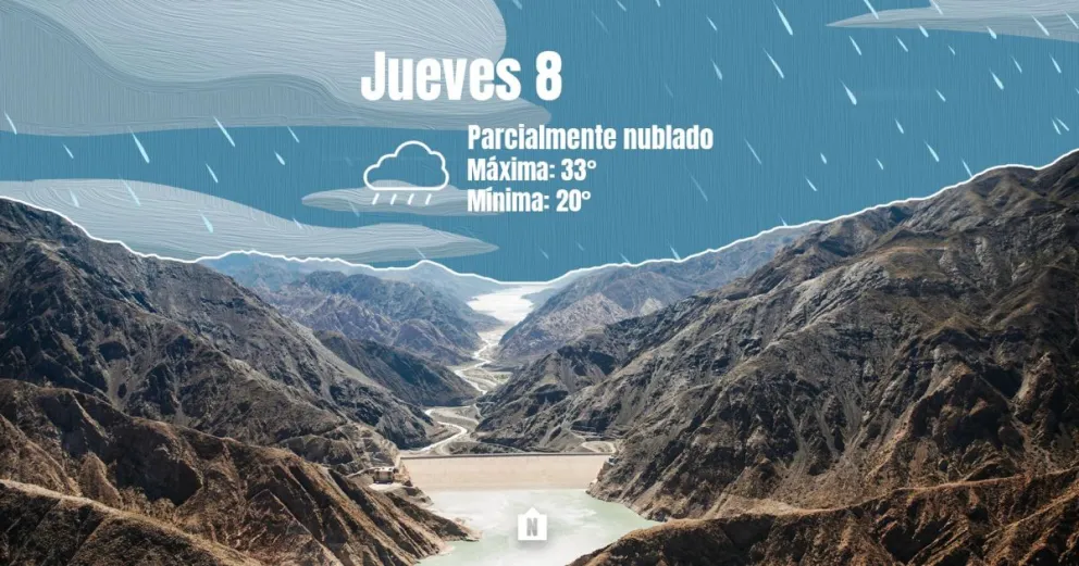 Jueves con lluvia en San Juan