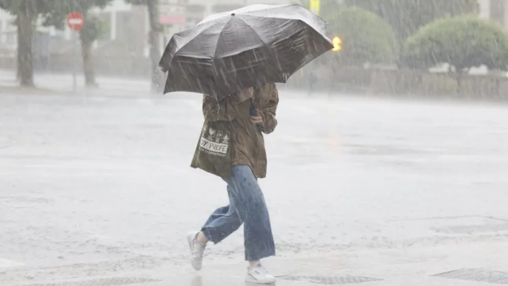 ¿Pasados por agua?: elevan a naranja la alerta por lluvias para San Juan
