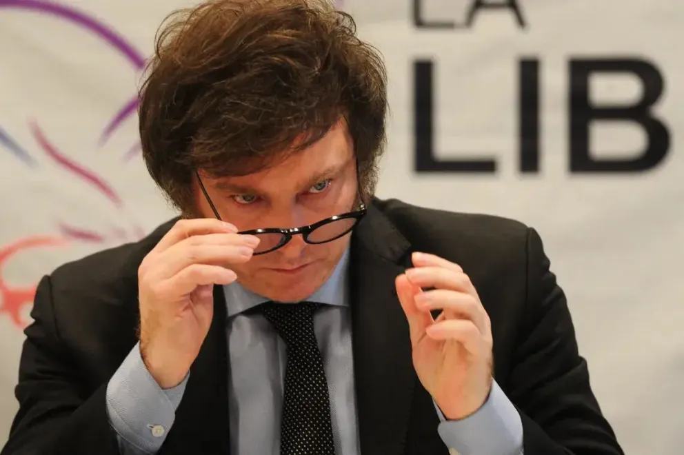 Milei descarta la opción de convocar a un plebiscito para aprobar la Ley Ómnibus