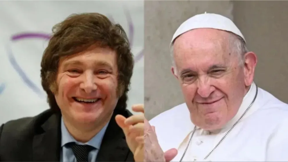 Milei viajará a Roma para encontrarse con el Papa 