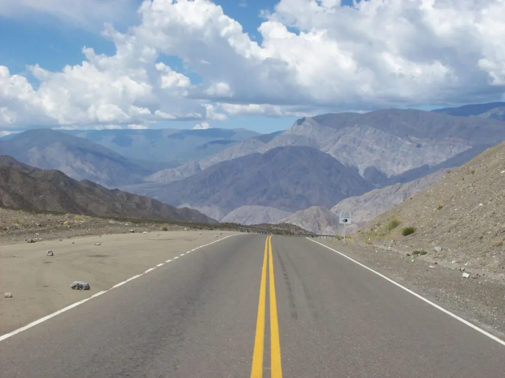 Cómo se encuentran las rutas de la provincia tras las tormentas