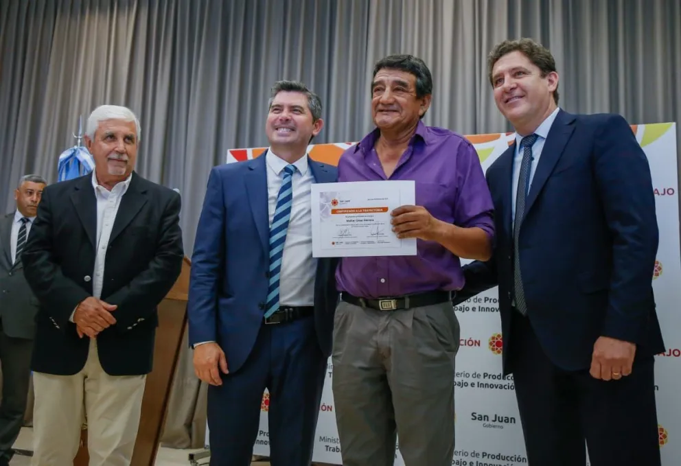 El Gobierno anunció una línea de créditos para el sector vitivinícola