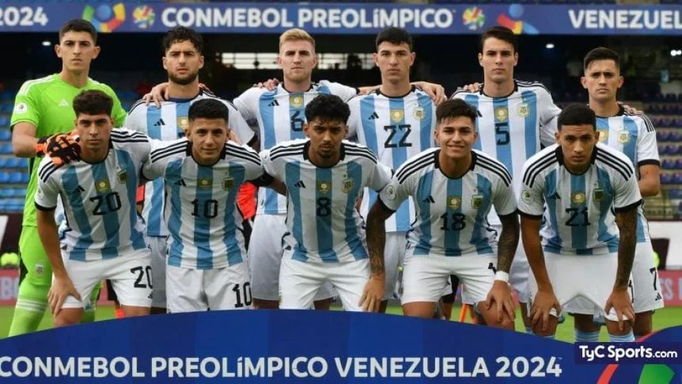 Preolímpico Sub23: ¿Cuándo juega Argentina contra Brasil?
