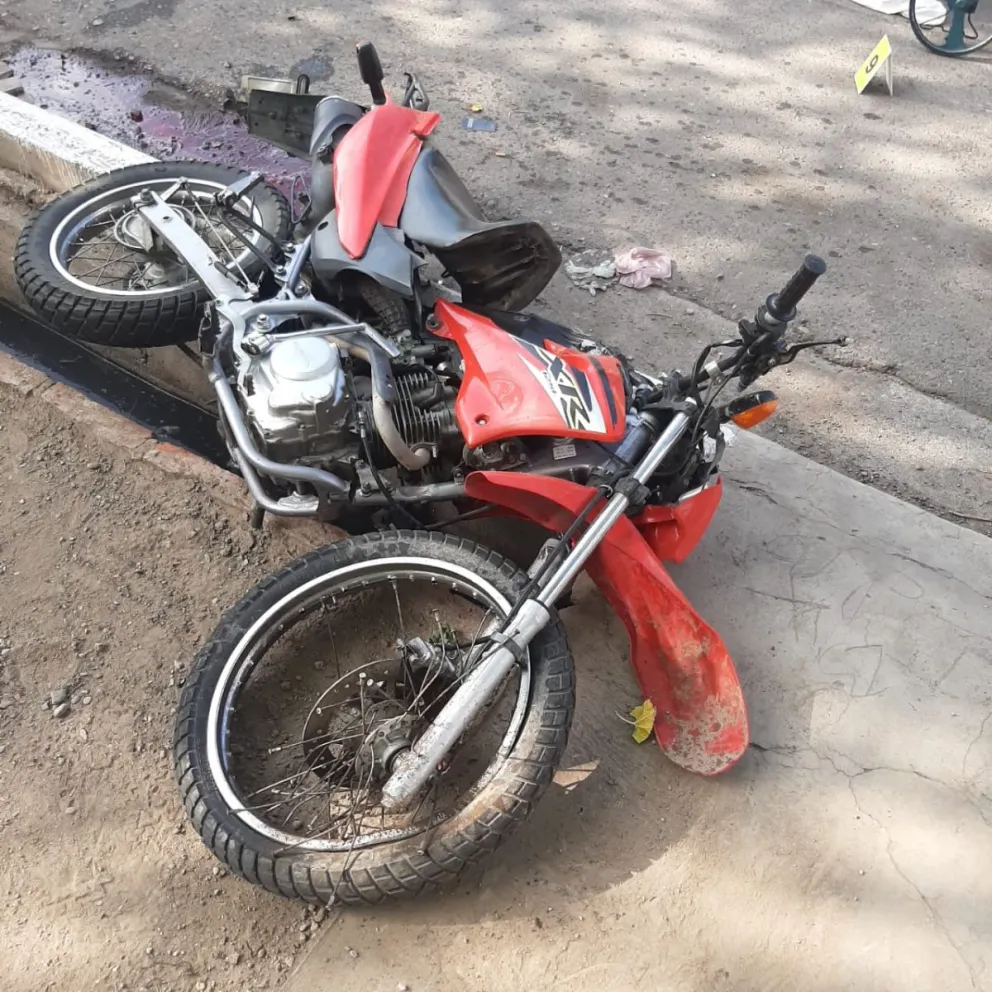 Dieron a conocer la identidad del motociclista que murió en Rawson