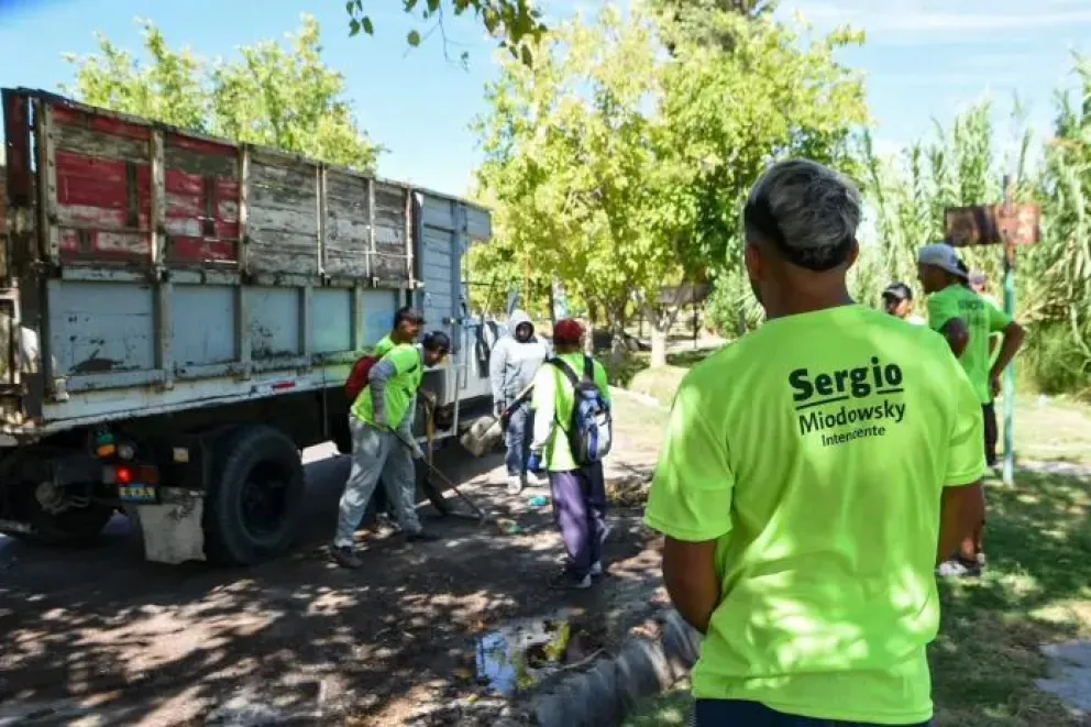Rivadavia: ¿Cómo funcionan los servicios durante el fin de semana de Carnaval?