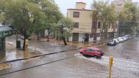  Viento, lluvia y descenso de la temperatura en San Juan