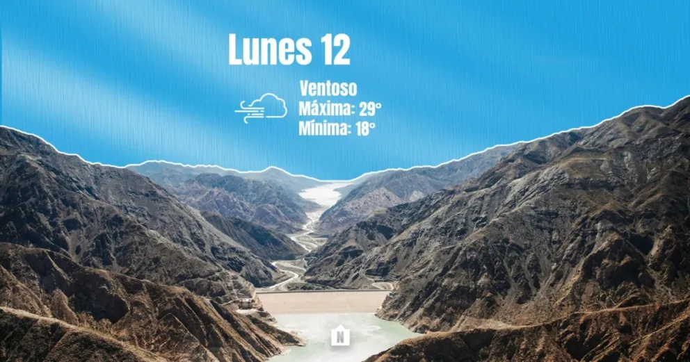 Lunes ventoso en San Juan y una jornada agradable con una máxima de 29°