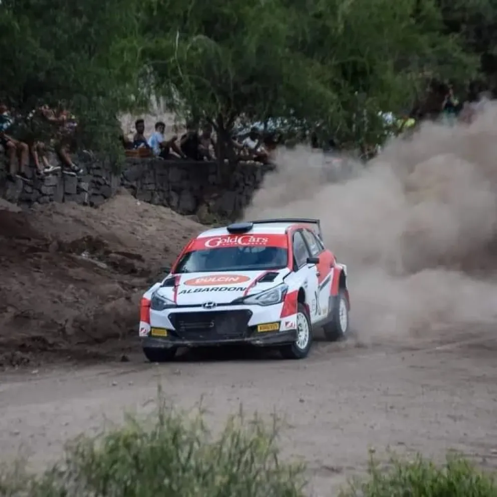 Gabriel Abarca ganó el Safari Tras Las Sierras 2024