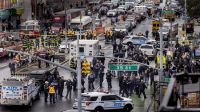 Un tiroteo en una estación de subte en Nueva York dejó un muerto y varios heridos