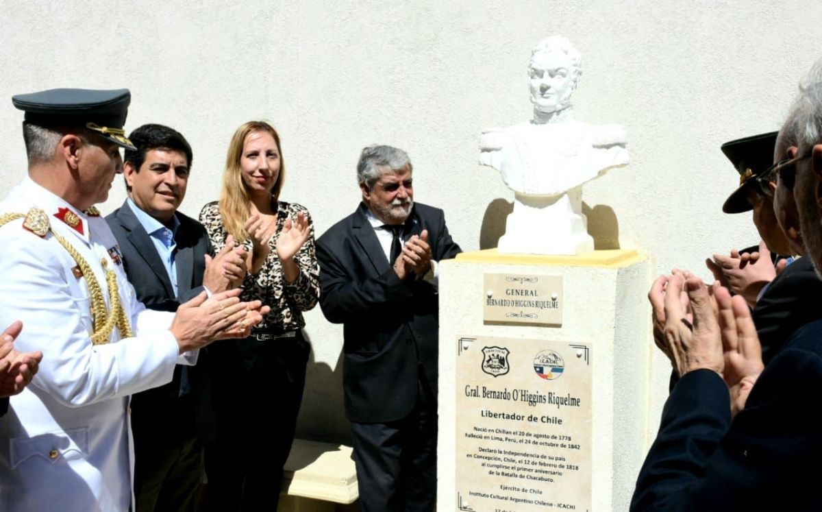 Con un emotivo acto binacional, San Juan conmemoró la Batalla de Chacabuco