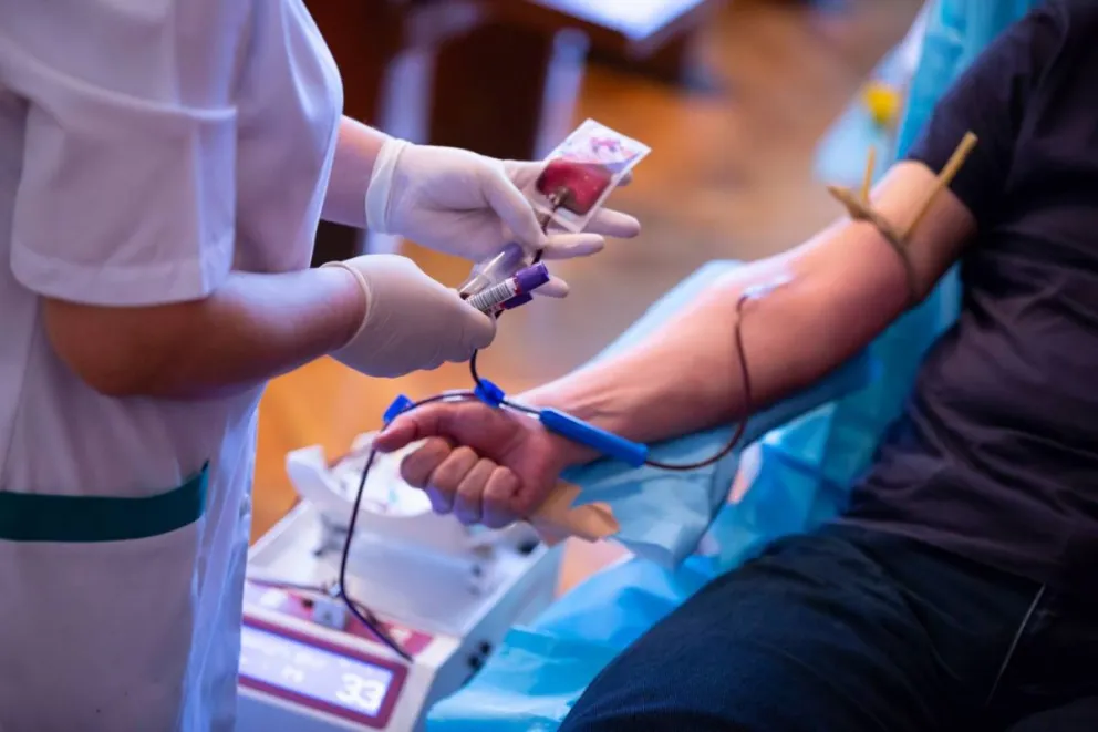Desde el Ministerio de Salud llaman a la comunidad a donar sangre