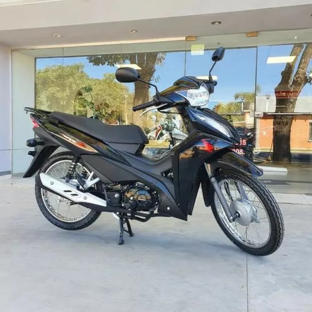 La policía aprehendió un hombre que robó una moto e intentaba venderla
