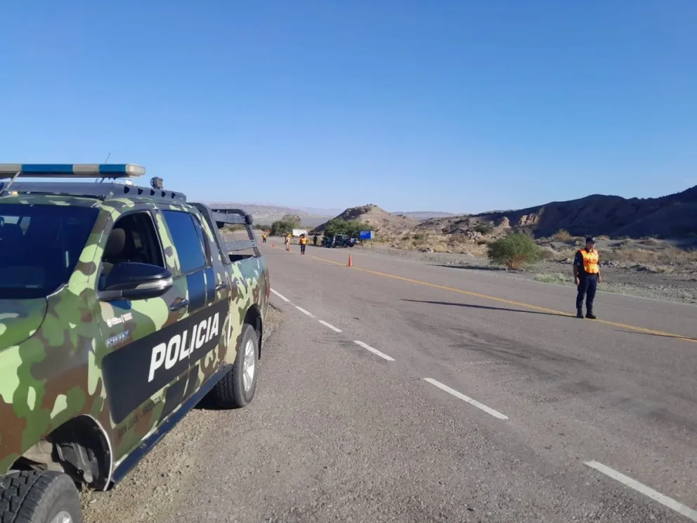 Fin de semana largo: realizaron controles en diferentes rutas de la provincia