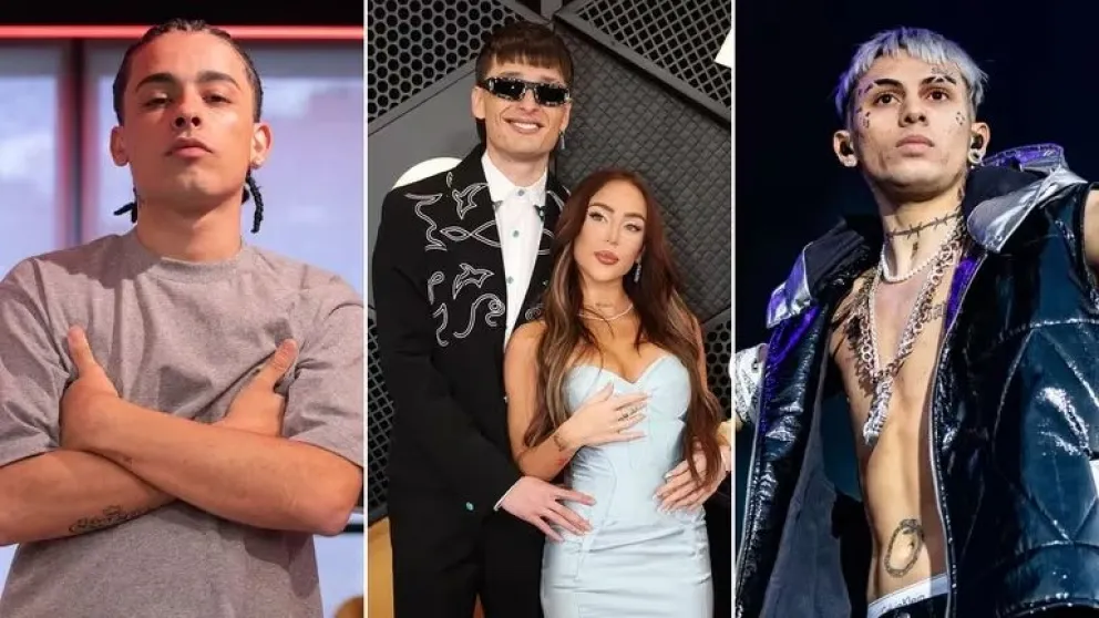 Los polémicos mensajes de los ex de Nicki Nicole