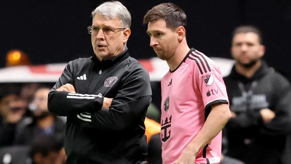 Martino anticipa el encuentro del Inter Miami vs. Newell's 
