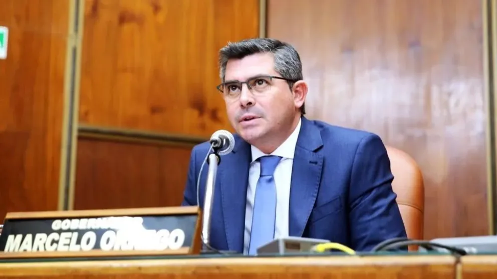 Retrato de Marcelo Orrego, gobernador de San Juan 