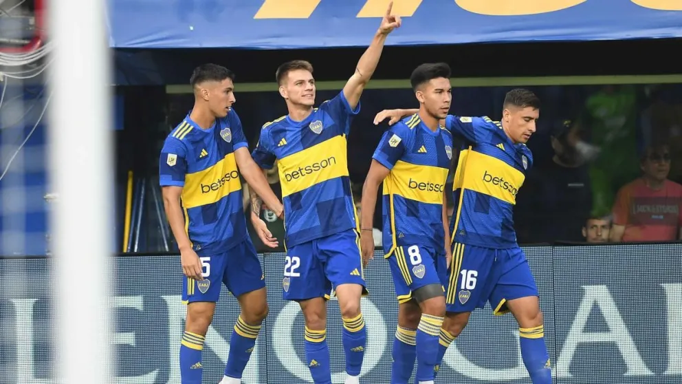 Boca supera a Central Córdoba y rompe su mala racha 