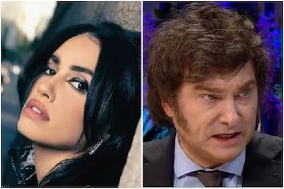 Milei: “Lali depósito cobró de varios gobernadores”