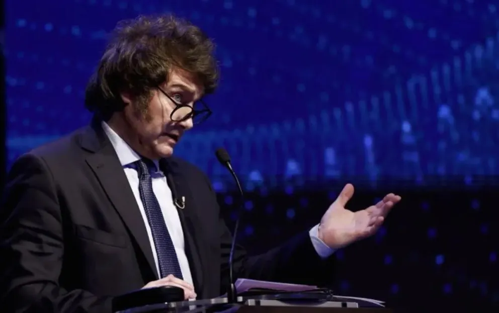 Javier Milei: “Se está desinflando el tipo de cambio y tarde o temprano vamos a bajar la inflación”